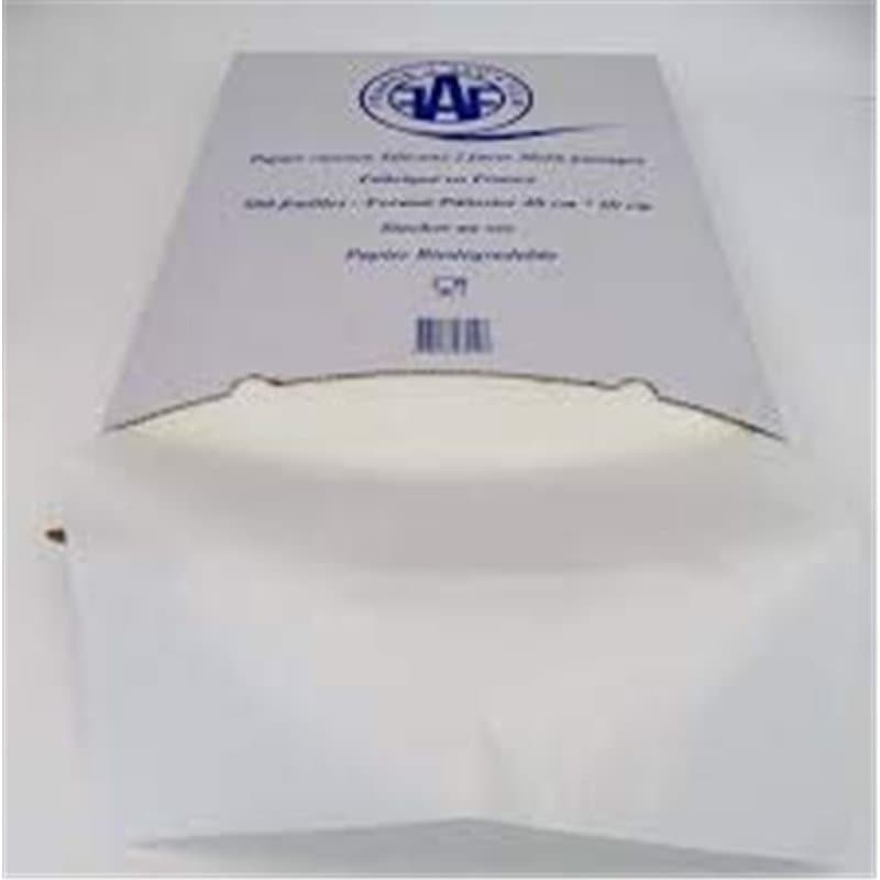 PAPIER CUISSON PRO - 500 feuilles papier de cuisson sulfurisé pour la cuisine, cuire, congeler superposer 40 x 60 cm