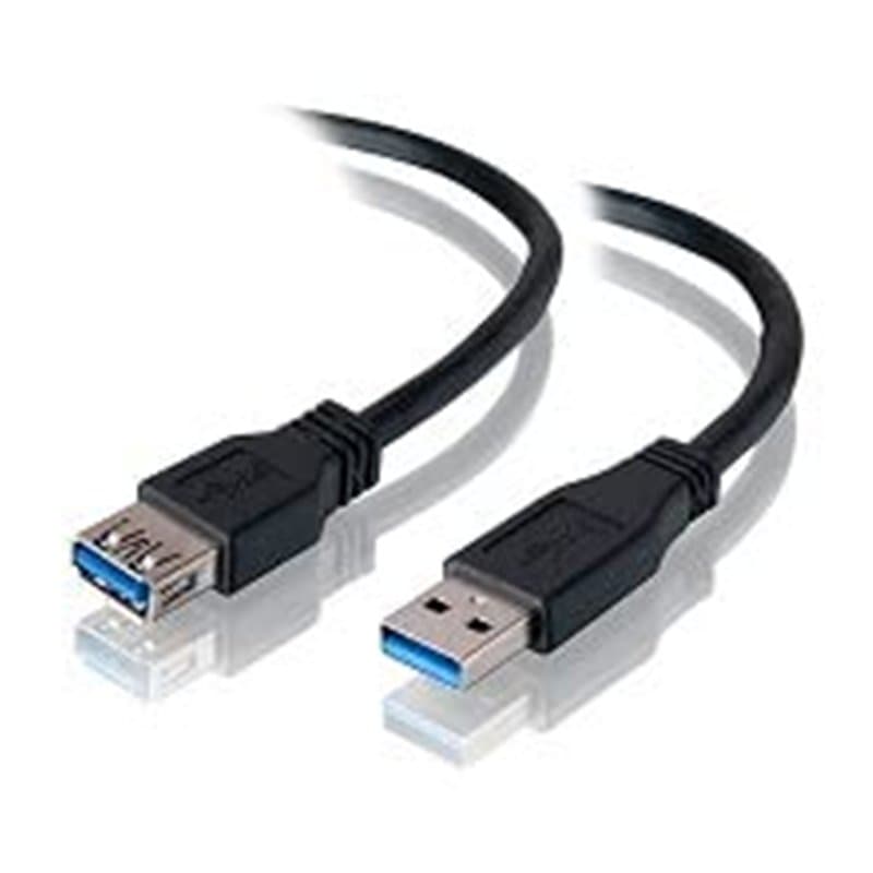 Rallonge USB 2.0 A mâle vers A femelle pour imprimantes, scanners et autres périphériques USB 5 m