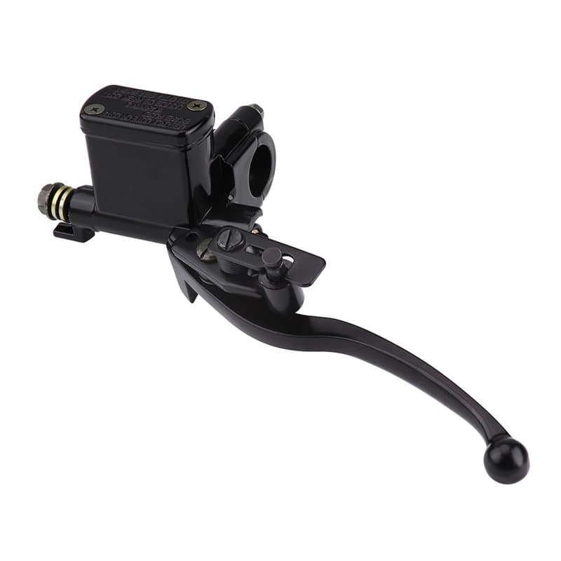 Levier d'embrayage, Pompe de Frein Avant Gauche 7/8" 22mm Moto en Alliage D'aluminium Frein Principal Maître-Cylindre pour Quad