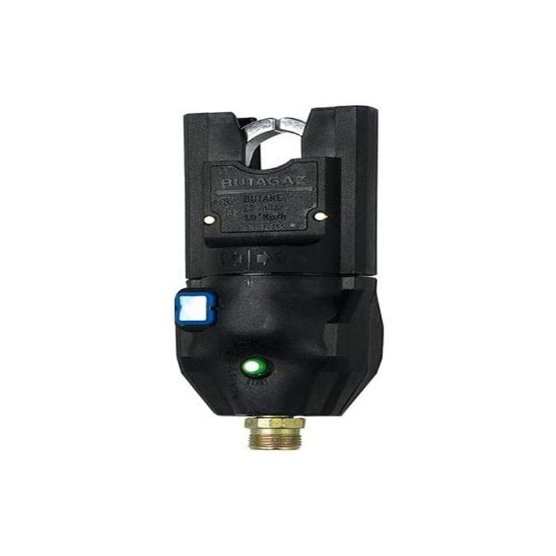 COMAP Détendeur gaz butane Master Clip sans tuyau + fusible, noir - Master Clip Butagaz - S950005