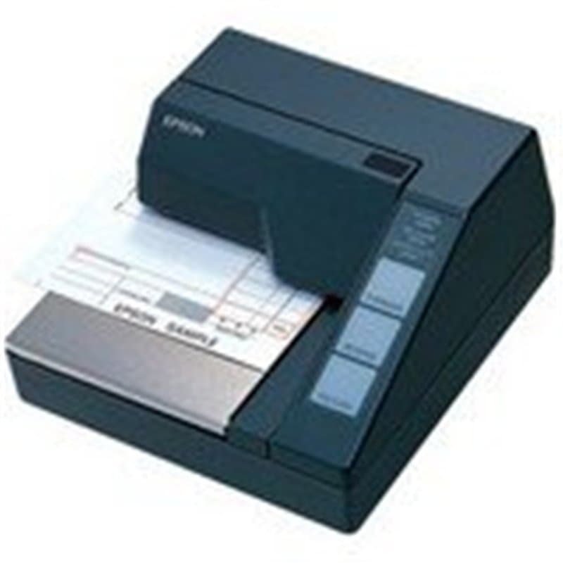 Epson TM U295 Imprimante à reçu N&B matricielle JIS B5 16.2 cpi 7 pin jusqu'à 2.1 lignes/sec s érie