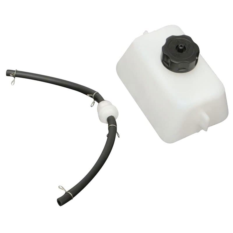 Réservoir 1 litre et tuyau avec filtre à carburant par Ungfu Mall - Ligne de tuyau pour 47 cc, 49 cc, 2 temps, mini moto tout te