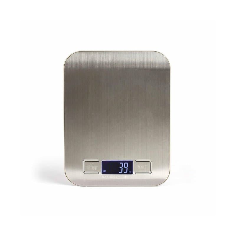 Livoo - Blance de cuisine électronique MEN376-5kg, au gramme près, 3 unité de mesures