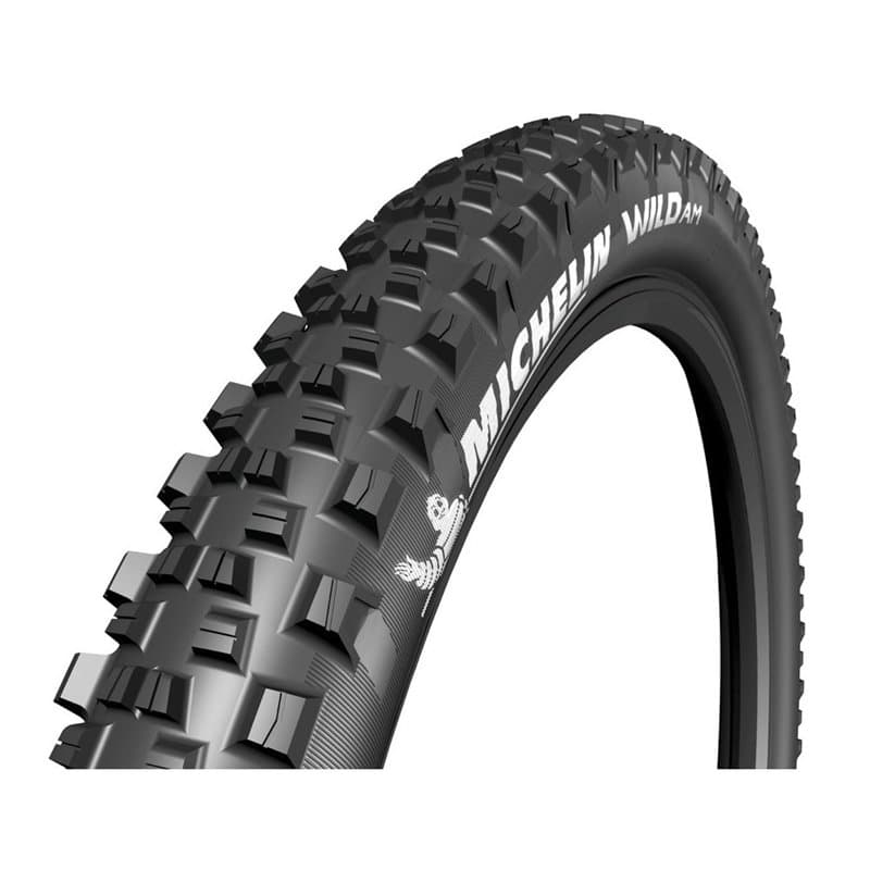 MICHELIN Pneu 27.5x2.60 (66-584) Wild Am T.Ready Performance Line Souple vélo Mixte, Noir, Unique