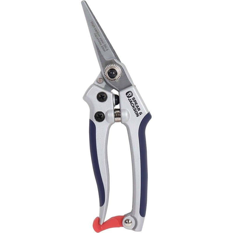 Spear & Jackson 56522 Epinette lames frottantes 17 cm, Gris/Noir