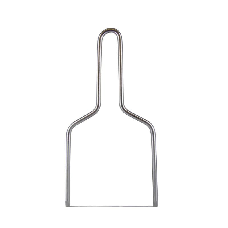 SAVEUR & DEGUSTATION - KU6131 - Lyre à Foie Gras, Inox, Argent, 10 x 0,4 x 18,5 cm