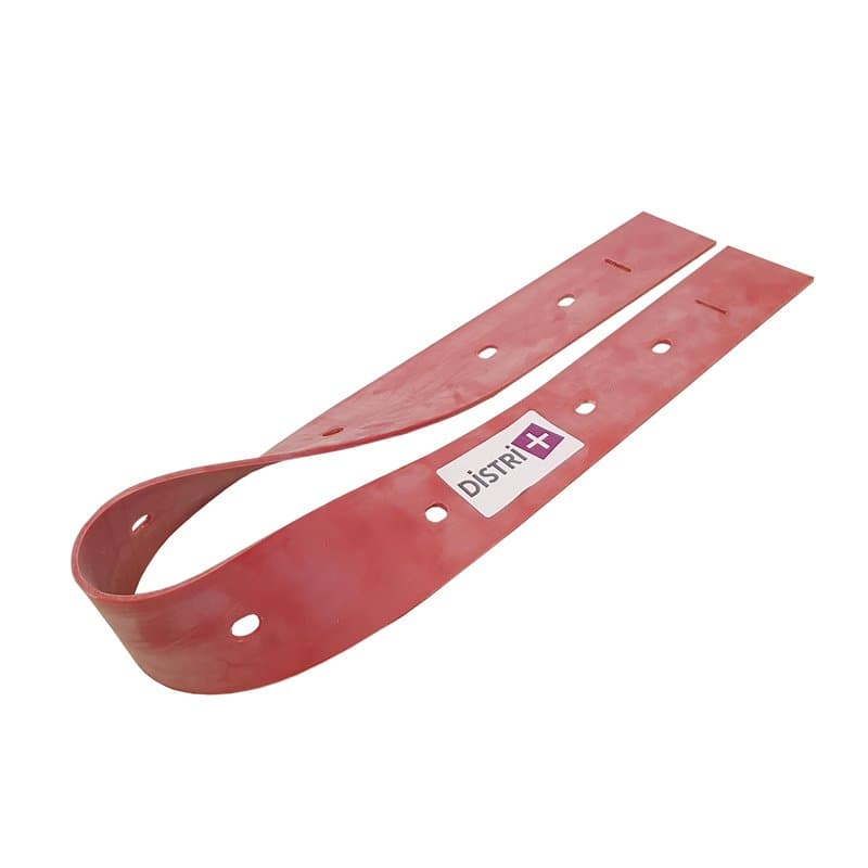 Distri+ - Raclette arrière compatible pour autolaveuse ICA SOTECO : BT55, CT45, CT46, CT51, CT80 - Alternative pour référe