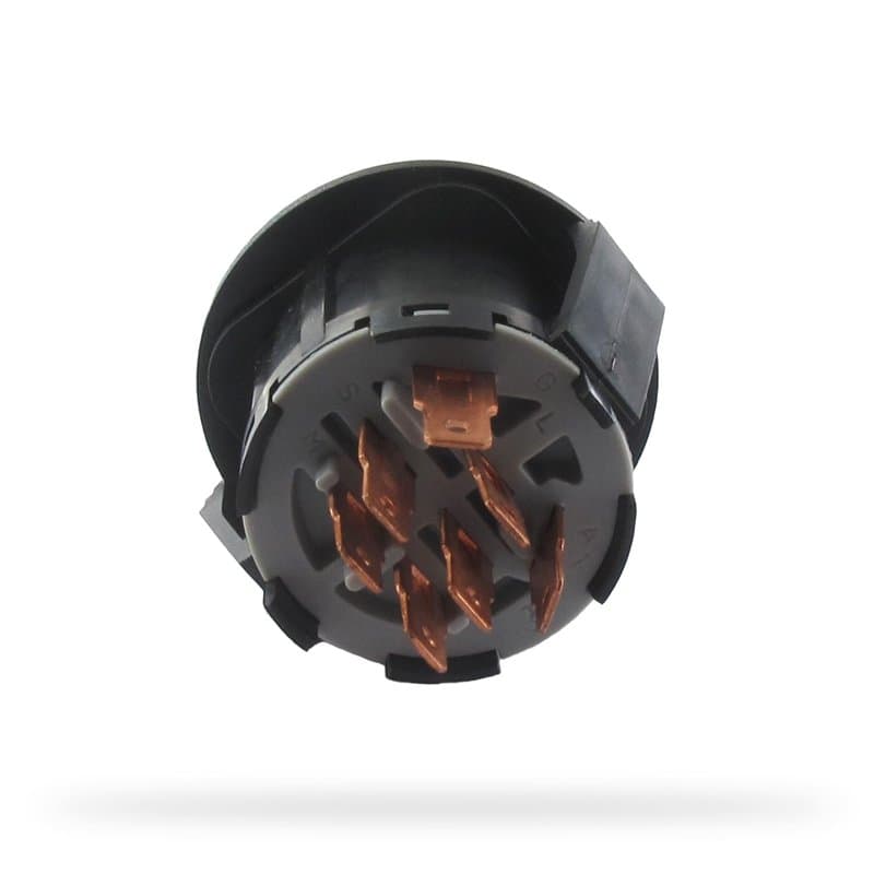 GREENSTAR - Contacteur à Clé - 4 Positions - À Clipser - Compatible AYP, Roper, Husqvarna, John Deere, MTD, Murray