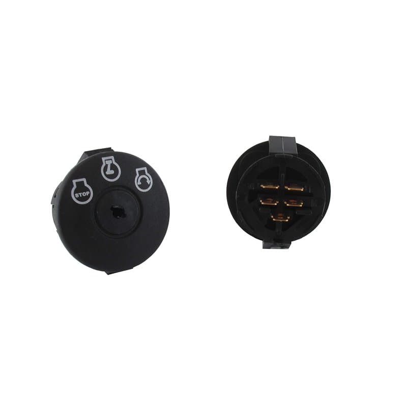GREENSTAR - Contacteur Électrique 3 Positions 5 Broches - Adaptable pour Modèles ARIENS, CRAFTSMAN, JOHN DEERE, MTD, MURRAY, SAB