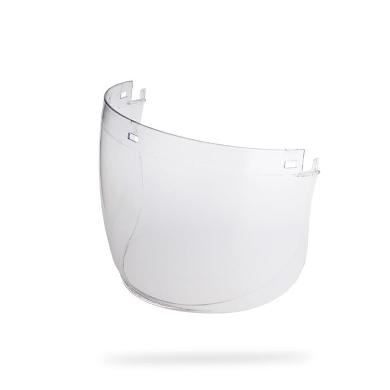 GREENSTAR - Ecran De Protection De Rechange En Polycarbonate 1,5mm - Transparent & Anti Buée Pour Visière De Protection - Compat