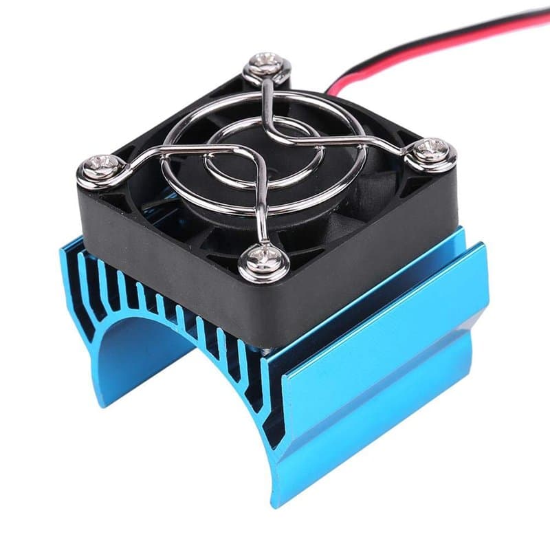 Dissipateur Thermique de Moteur 540/550/3650 avec Ventilateur de Refroidissement, dissipateur Thermique pour Moteur de Voiture é