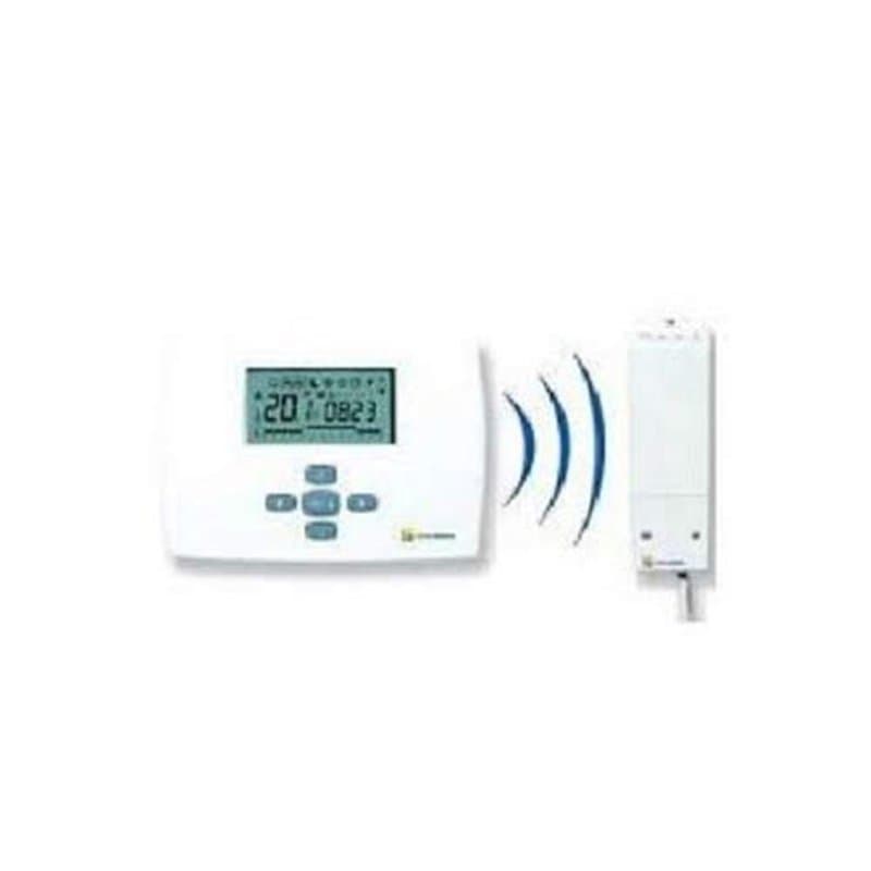 Thermostat d'ambiance programmable hebdomadaire, avec radio fréquence TRL 7.26 RF Elm Leblanc