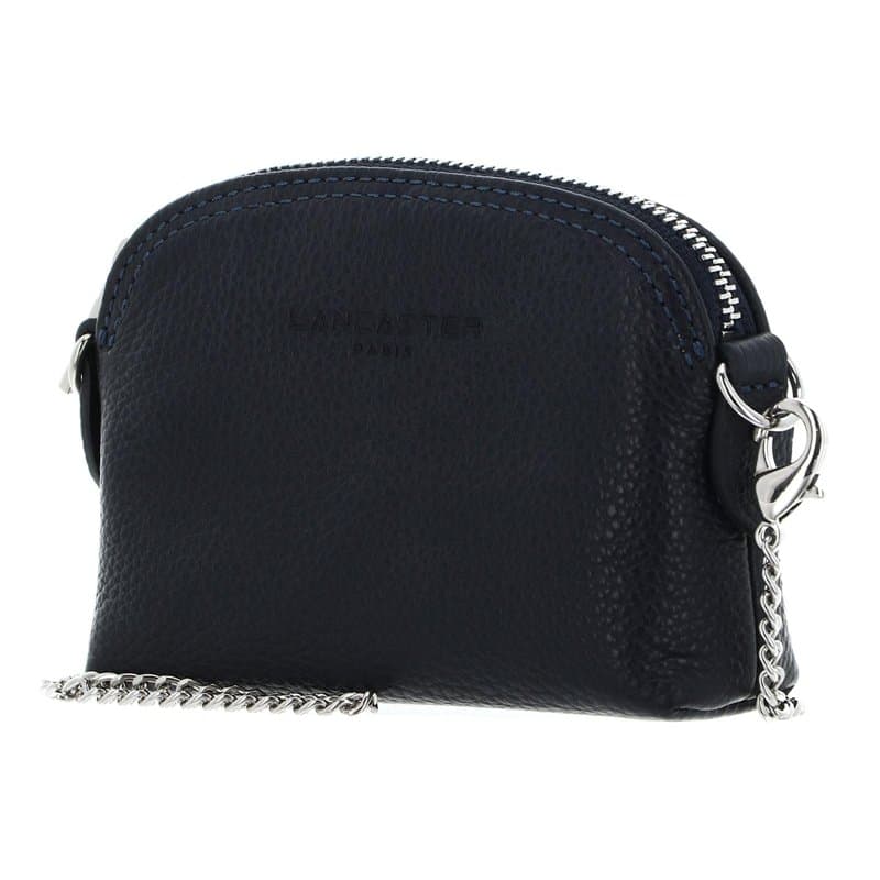 Lancaster Foulonné PM, Accessoire de Voyage - Portefeuille Adultes Unisexes, BLEUFONC,