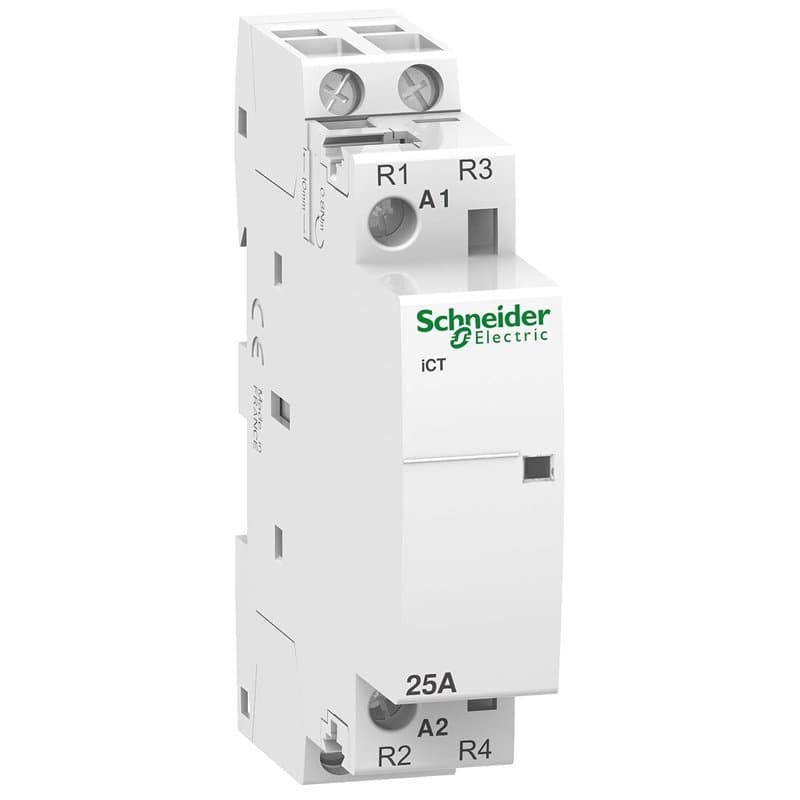 Schneider Electric - Acti9, iCT contacteur 25A 2NF 230...240VCA 50Hz - A9C20736