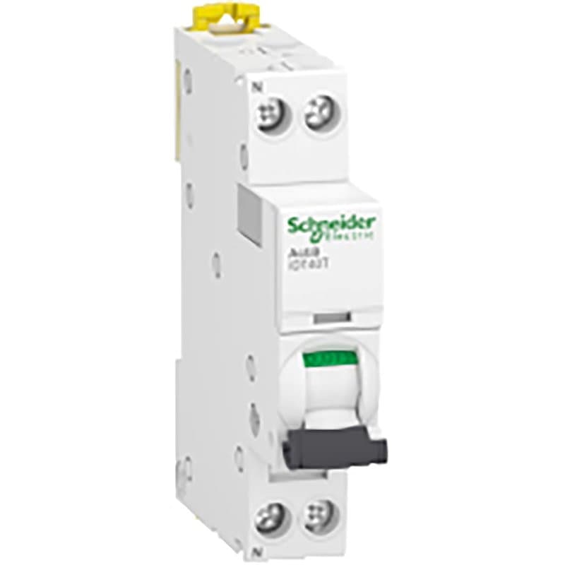 Schneider Electric - Acti9 iDT40T - disjoncteur modulaire - 1P+N - 40A - courbe C - 4500A/6kA - A9P22640