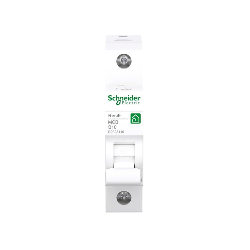 Schneider Electric Disjoncteur RESI9 1P 10A B 6KA R9F23110