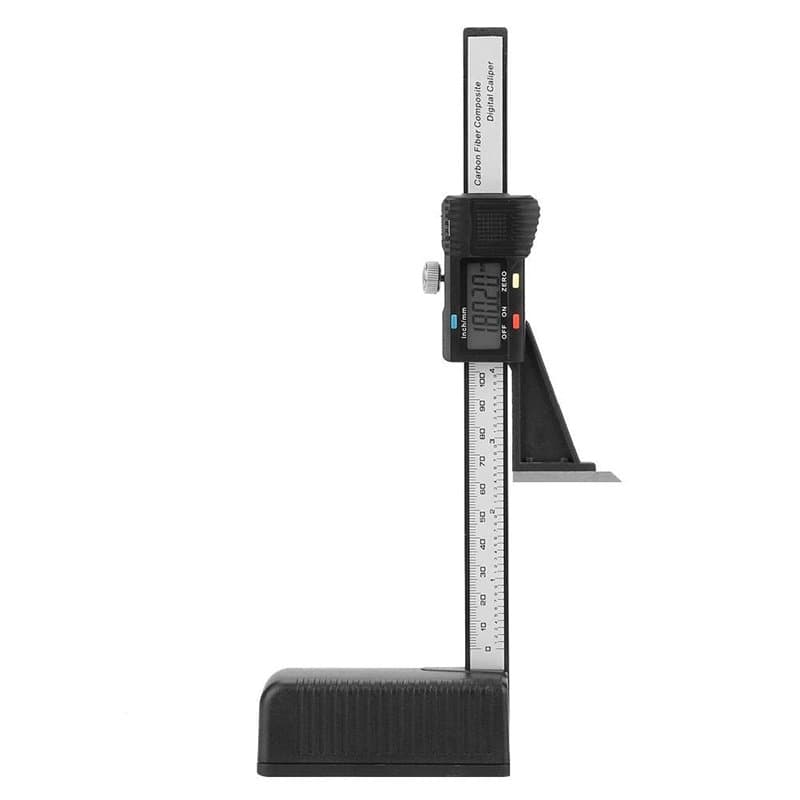 Jauge de hauteur numérique, jauge de profondeur de précision numérique 0-150 mm avec base magnétique pour le travail du bois, ou