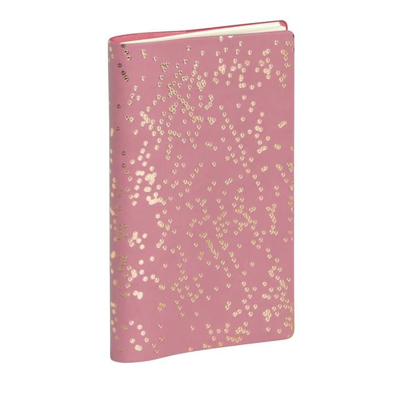 Exacompta - 13640E - Carnet d'adresses Méline - 9 cm x 16 cm - Coloris aléatoires