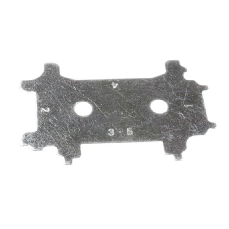 CLE POUR BRÛLEURS P106 POUR TABLE DE CUISSON SMEG - 011450209