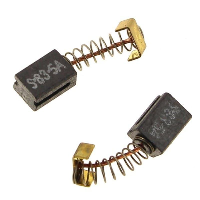 ADEPEM A VOS MARQUES, PRÊT, REPAREZ ! Charbons par 2, 8x6x11, 340359002045 pour Taille-haie