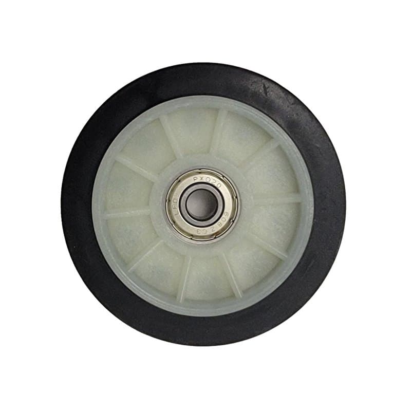 SOS Accessoire Patin roue avant pour Sèche-linge 2969900200, 2987300200 ALTUS, BEKO, COLDIS, CONTINENTAL EDISON, ESSENTIEL B, FA
