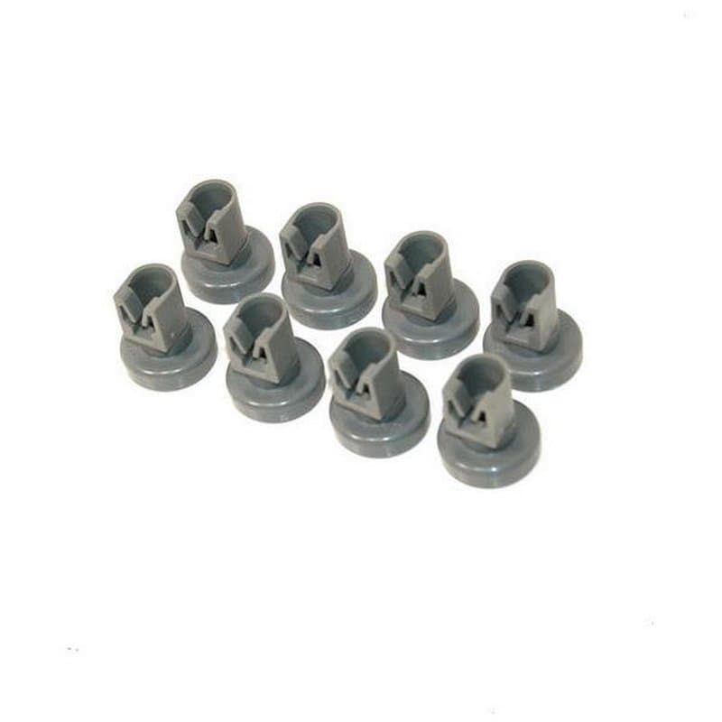 SOS Accessoire 8 Roulettes panier supérieur pour Lave-vaisselle 50286967000 AEG, ARTHUR MARTIN, ARTHUR MARTIN ELECTROLUX, ELECTR