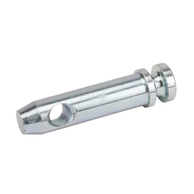 cyclingcolors Axe d'attelage diamètre 19mm x Longueur 52mm 3 Points remorque Tracteur Camion Machine agricole Piton goupille Bro