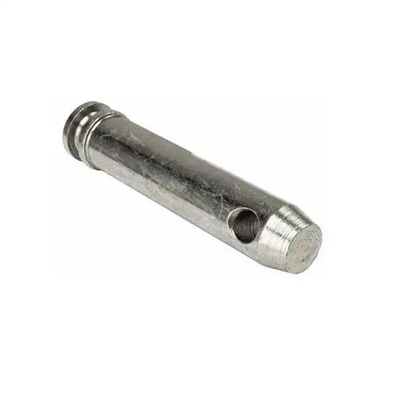 cyclingcolors Axe d'attelage diamètre 25,3mm x Longueur 132mm 3 Points remorque Tracteur Camion Machine agricole Piton goupille