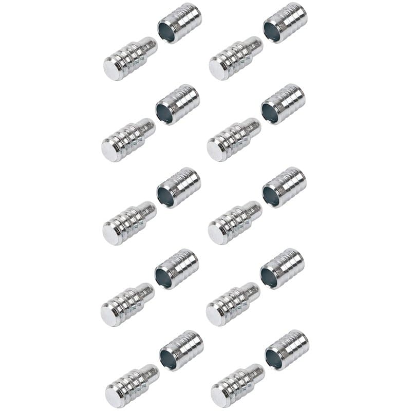 cyclingcolors 10x goupille de guidage pour rallonge de table universel mâle + femelle