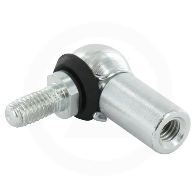 cyclingcolors Rotule de Direction avec circlip et Joint étanche en Acier zingué DIN 71802 pièce de Fixation Universelle Longueur