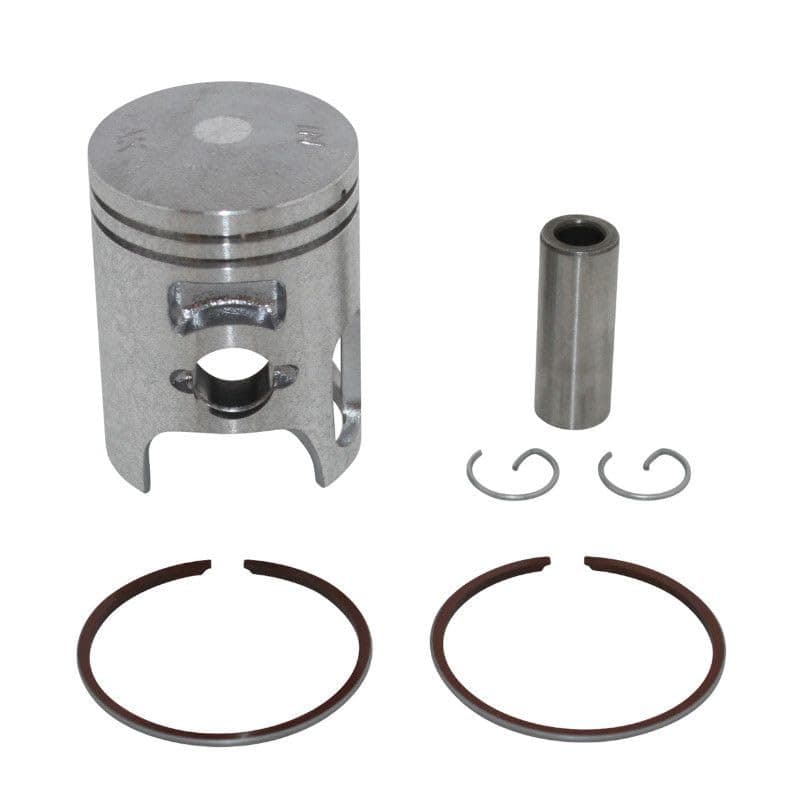 cyclingcolors piston segment cylindre moto cyclomoteur scooter mobylette compatible avec sym jet daelim five axe de 12, diamètre