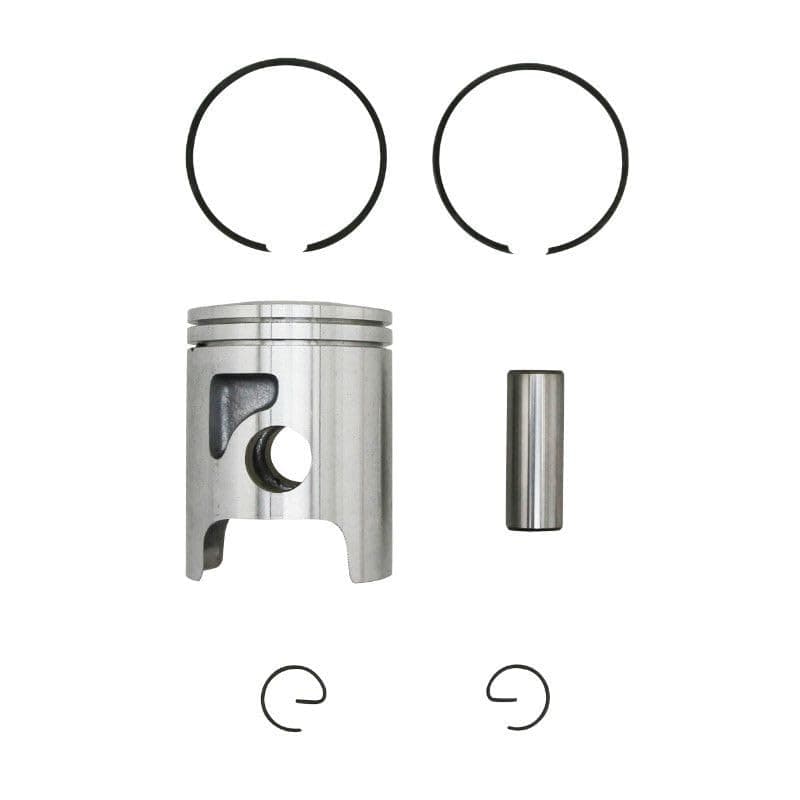 cyclingcolors piston segment cylindre moto cyclomoteur scooter mobylette compatible avec minarelli am6 diamètre 39,96mm segment