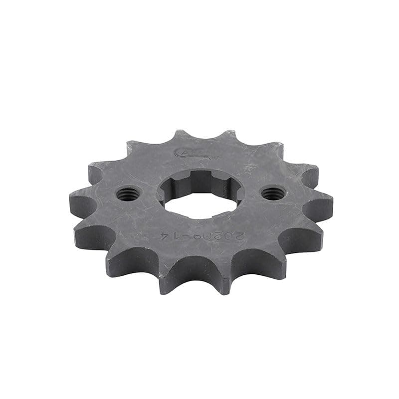 cyclingcolors pignon moto scooter cyclomoteur compatible avec honda 125 cb cbr orcal rieju 428 14 dents sortie de boite