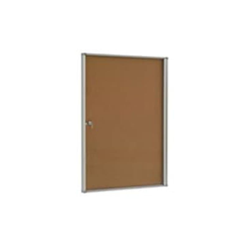 Vitrines d'affichage intérieur 1 à 12 feuilles A4 extra-plates fond liège ou métal laqué blanc - Pour valoriser toutes vos infor
