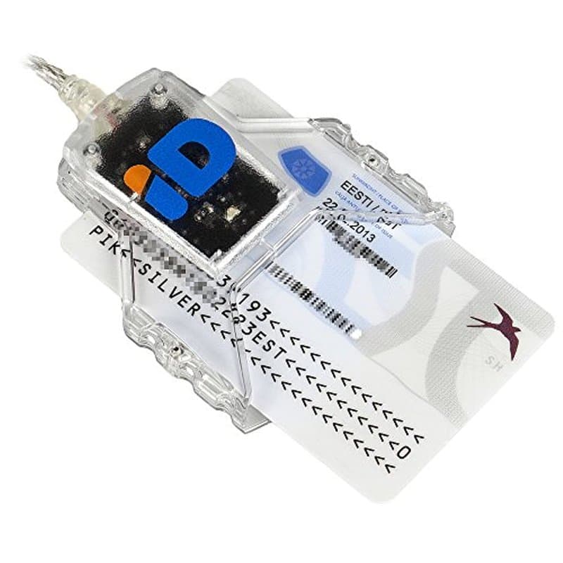 Lecteur de Carte d'identité Cartes a Puce Smart Card Thales Gemalto IDBridge CT30 USB ID Eid