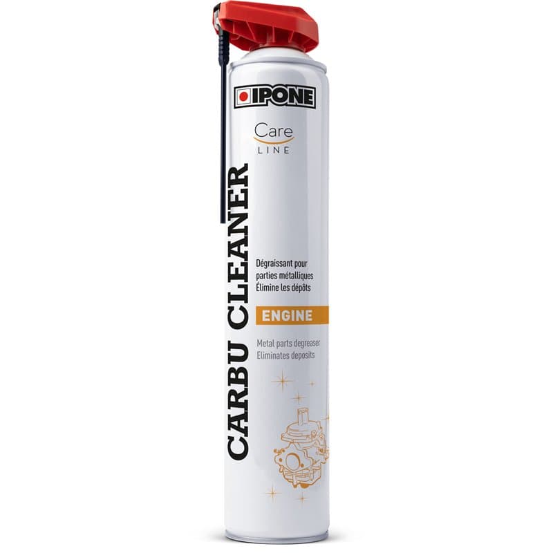 IPONE – Dégraissant Carburateur Surpuissant - Carbu Cleaner – Améliore les Reprises du Moteur - Atténue les Emissions de fumée-