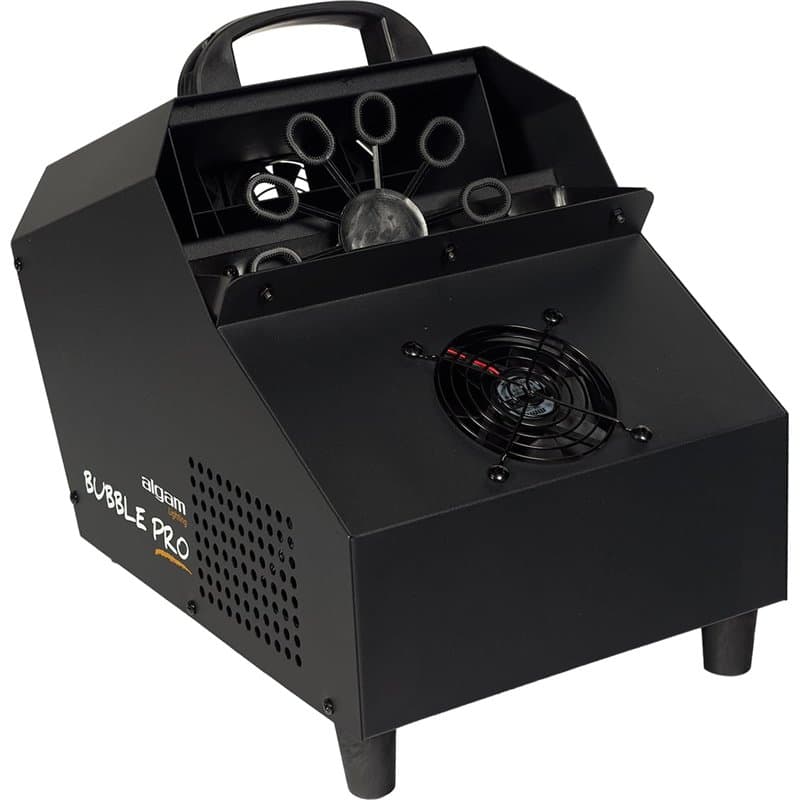 ALGAM LIGHTING - BUBBLE PRO - Machine à bulles professionnelle 50W, avec télécommande HF, capacité 2L