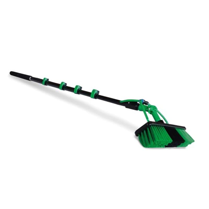Aquaclean Deluxe - Balai à Eau téléscopique 2 en 1 - MYBO TV - Nettoyage Facile du Sol au Toit - Manche réglable jusqu'à 3m60 -