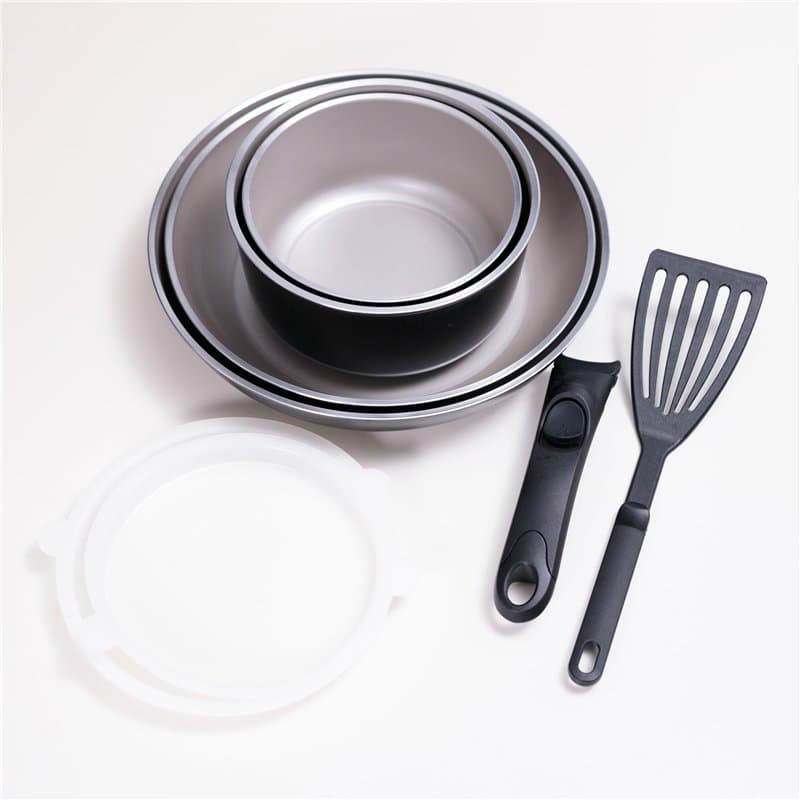 Kamberg - Batterie de Cuisine 8 pcs - Induction - Made in France - Sans PFOA/PFAS