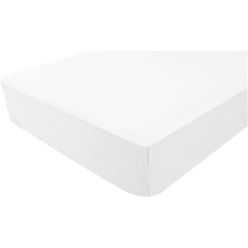 Drap housse imperméable pour lit cododo - P'TIT DODO - 50 x 85 cm - Blanc