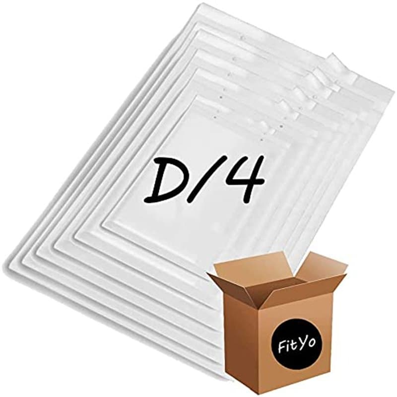 Lot de 100 Enveloppes à bulles D/4 Format 180 x 260 mm. Enveloppes à bulles d'air pochettes matelassées, idéale expédition, de l