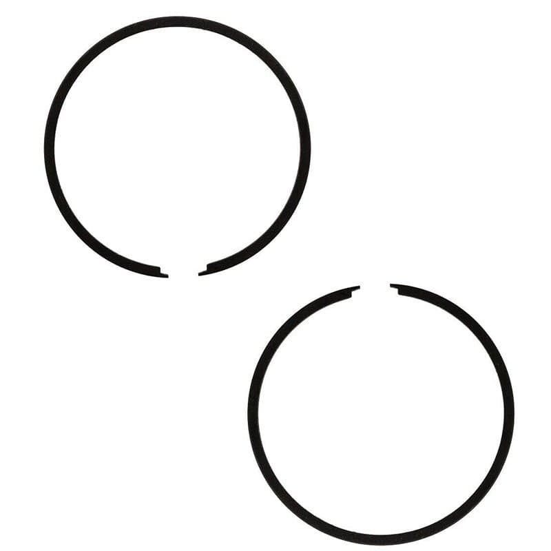 cyclingcolors 2x segment de piston 39mm x 2mm mobylette cyclomoteur compatible avec MBK 41 51