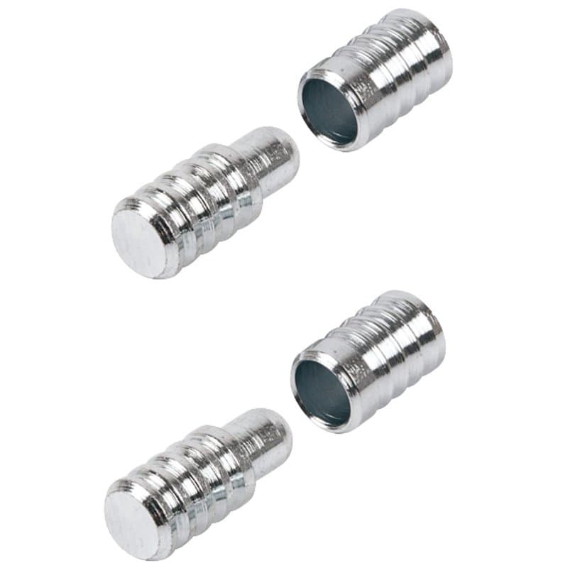 cyclingcolors 2x goupille de guidage pour rallonge de table universel mâle + femelle