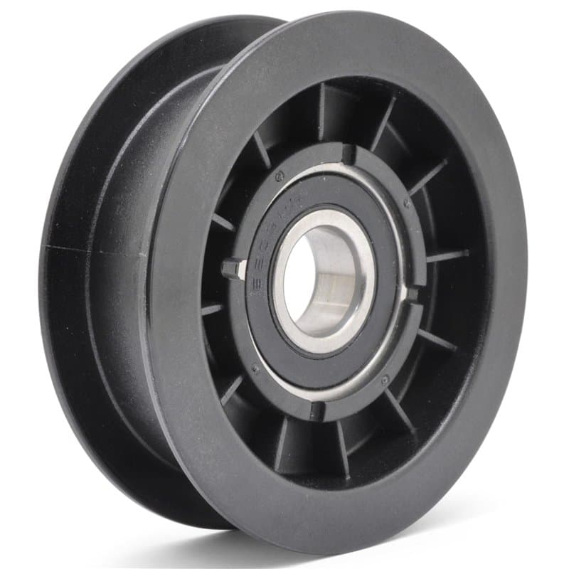 Easyboost poulie pour tracteur tondeuse Honda 80255Y09003 GGP Castelgarden 256015540 25601554 Viking 61257601200 Husqvarna 50679