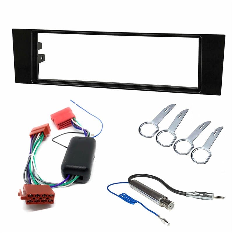 Sound-way - Kit Montage autoradio façade Compatible avec Audi A3 (8P/8PA) 2003-2008 systeme Actif - KA11-007