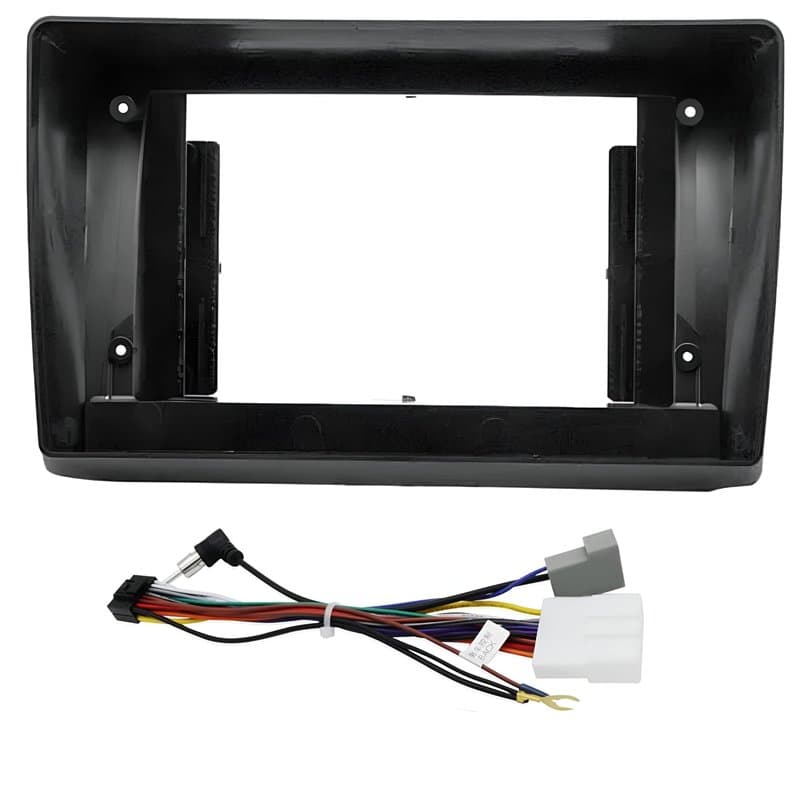 Sound-way - Kit de Montage Autoradio, Façade Cadre de Radio 10.1" Pouces, Adaptateur Compatible avec Nissan Primastar 2006-2014