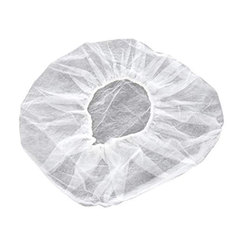 sachet de 100 charlottes de protection médicale hygiène taille unique charlotte jetable qualité pro Résille Jetable (Charlotte p