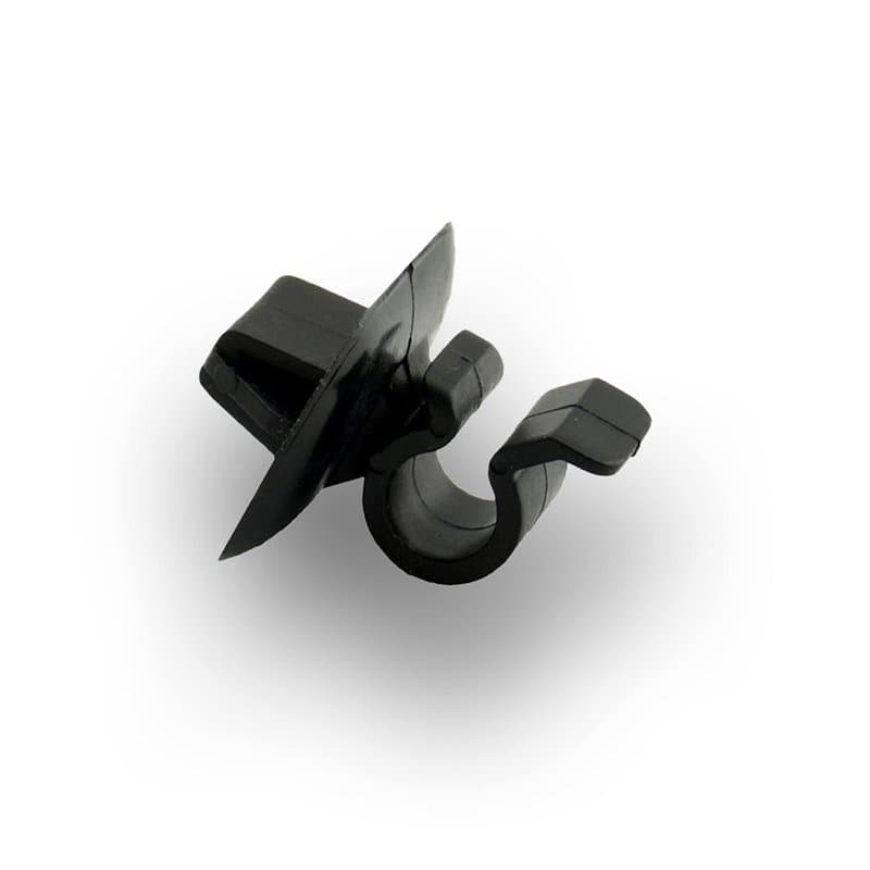 Clips support pour maintien de la barre de capot, agrafe de fixation pour les véhicules Peugeot 106, 306, 407, 605, 806, Partner