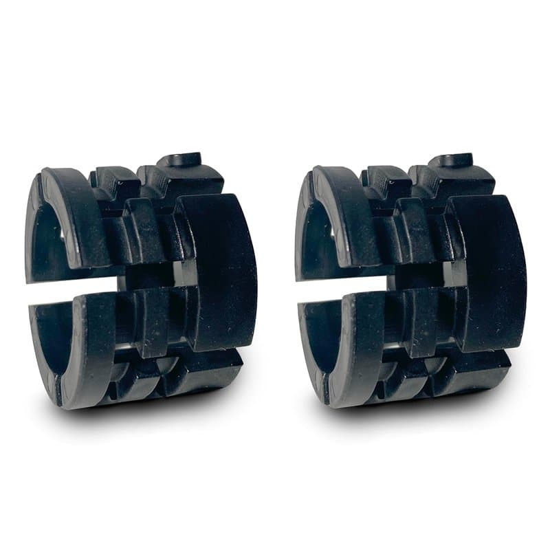 (Lot de 2) Bagues d'Etanchéité Crémaillère de Direction Compatible pour KANGOO SCENIC II CLIO III MEGANE II GRAND SCENIC FLUENCE