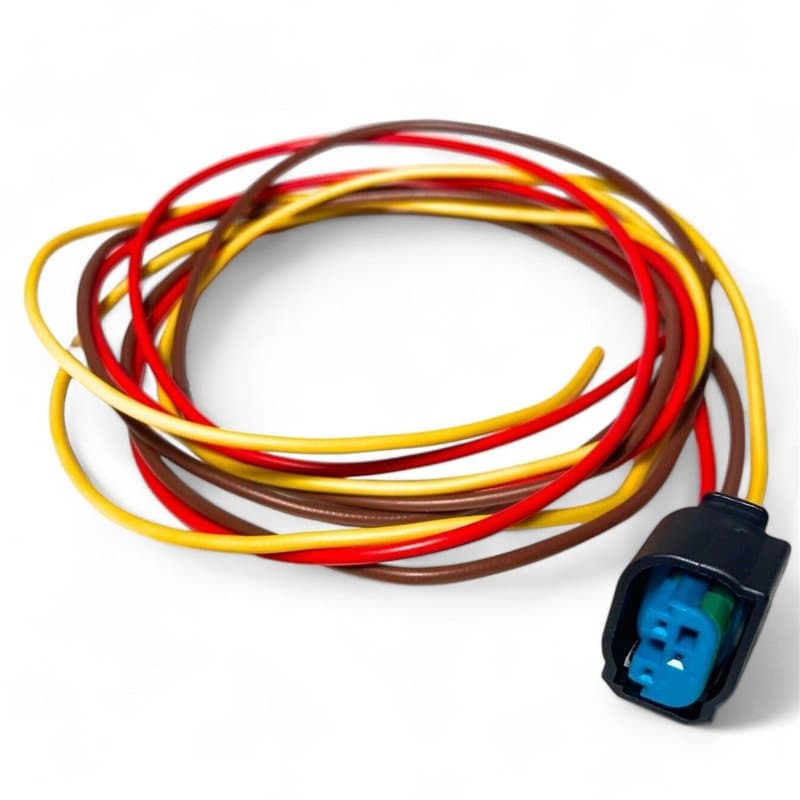 Faisceau Câble de Capteur de Pression des Gaz d'Échappement pour Captur I II Clio II à V Duster Kangoo Master II, Modus Scénic I